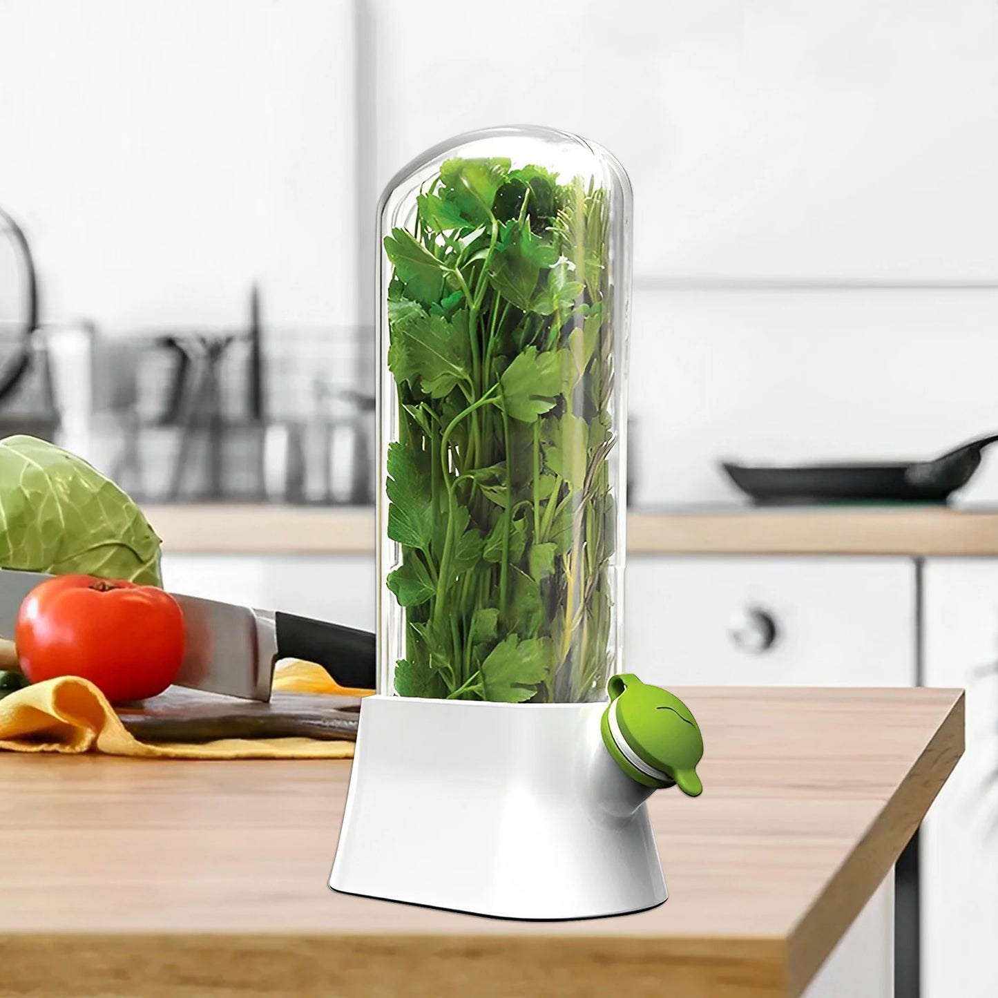 Herb Saver Pod – Fresh Keeper for Kitchen