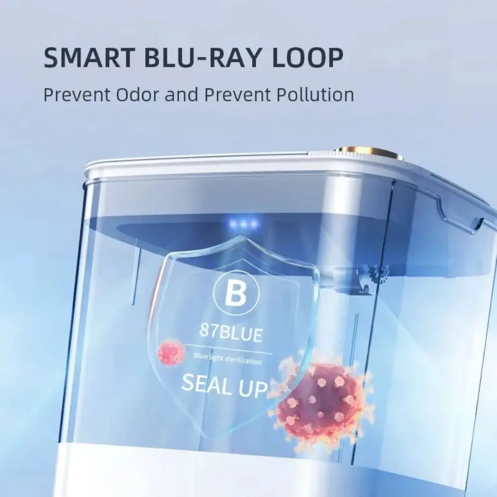 20L Smart Sensor Trash Can with Display