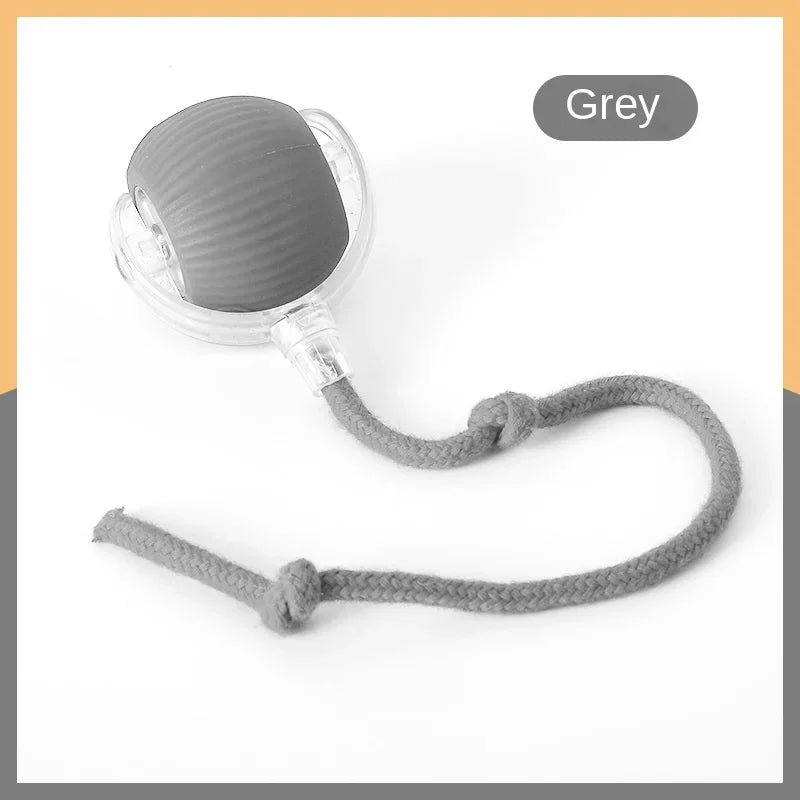 Smart Rolling Cat Toy Ball USB Rechargeable