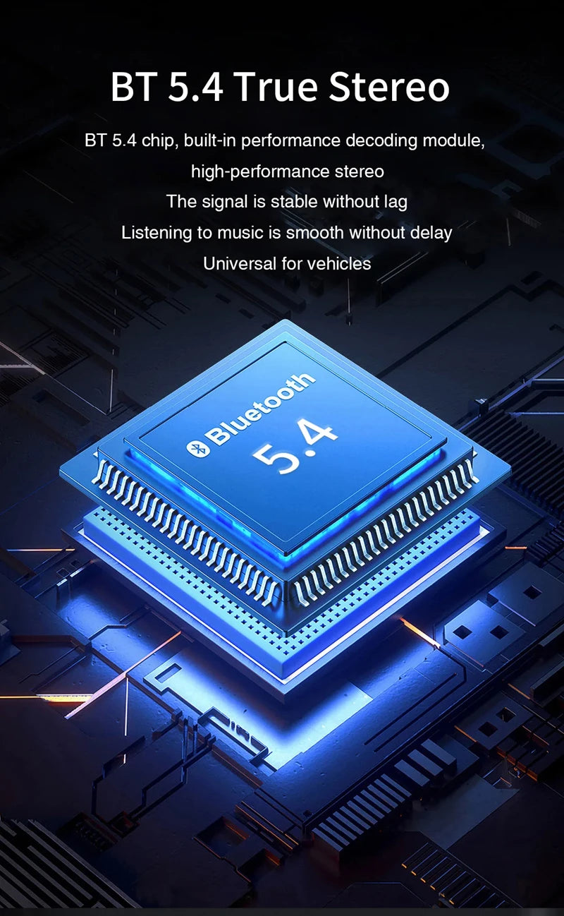 Xiaomi Bluetooth 5.4 FM Transmitter Car Adapter