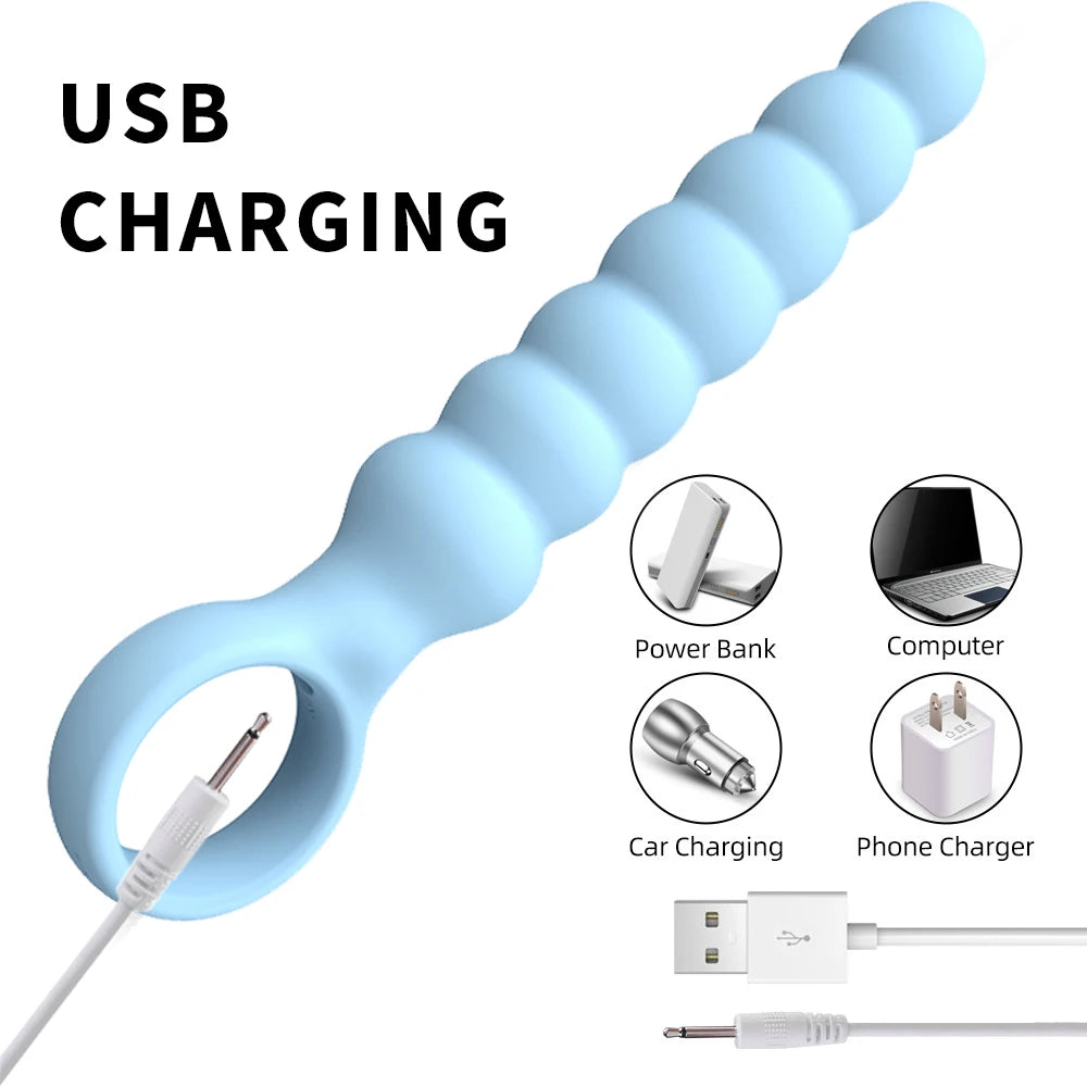 10-Speed Anal Vibrator with Prostate Massage