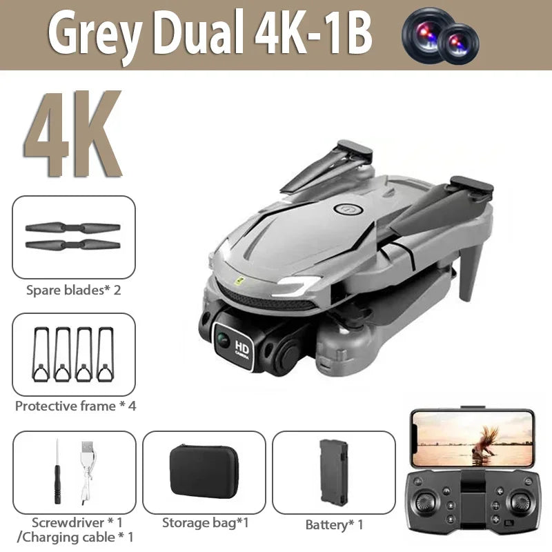 Capture stunning aerials with the V88 8K GPS drone!