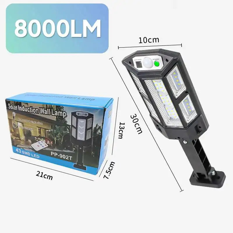 600W Solar Motion Sensor Light Outdoor