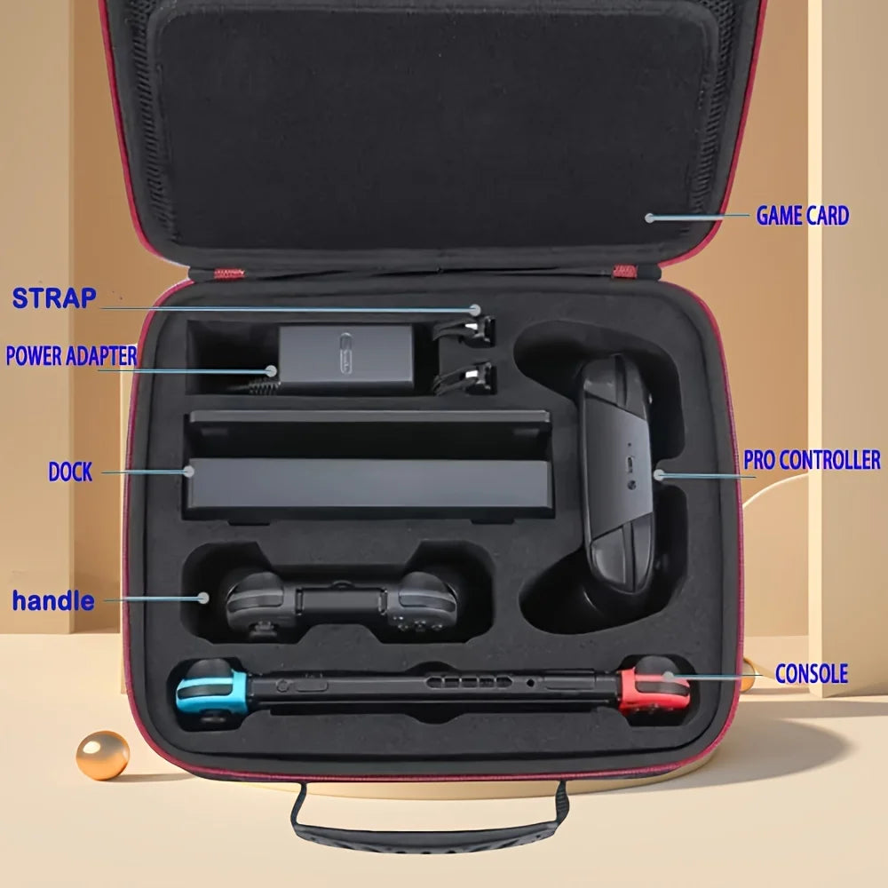 Hard Shell Carrying Case for Switch & OLED – Game On, Anywhere!