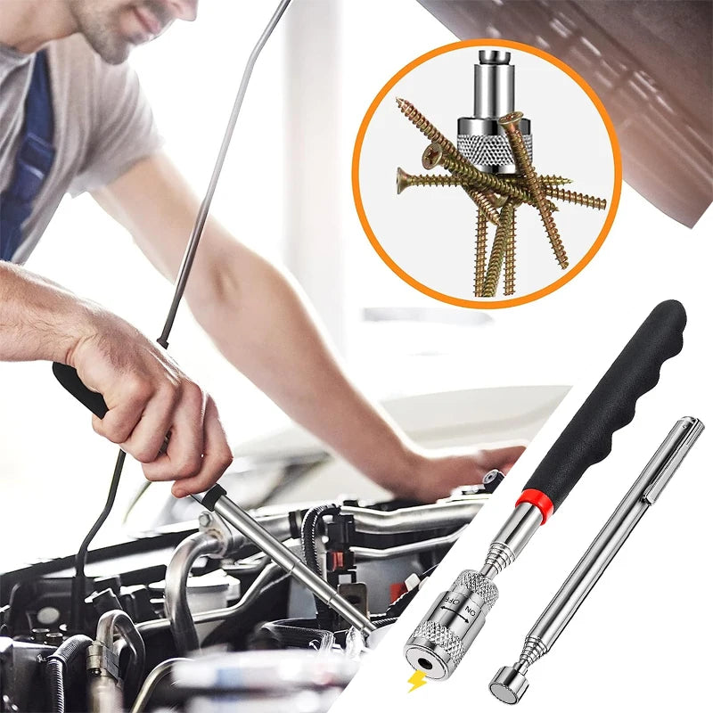 Mini Magnetic Telescopic Pickup Tool Pen Stick
