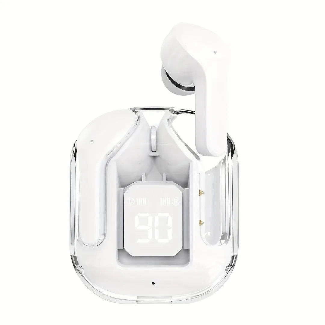 Original Wireless Bluetooth Earphone Transparent - Clickilix