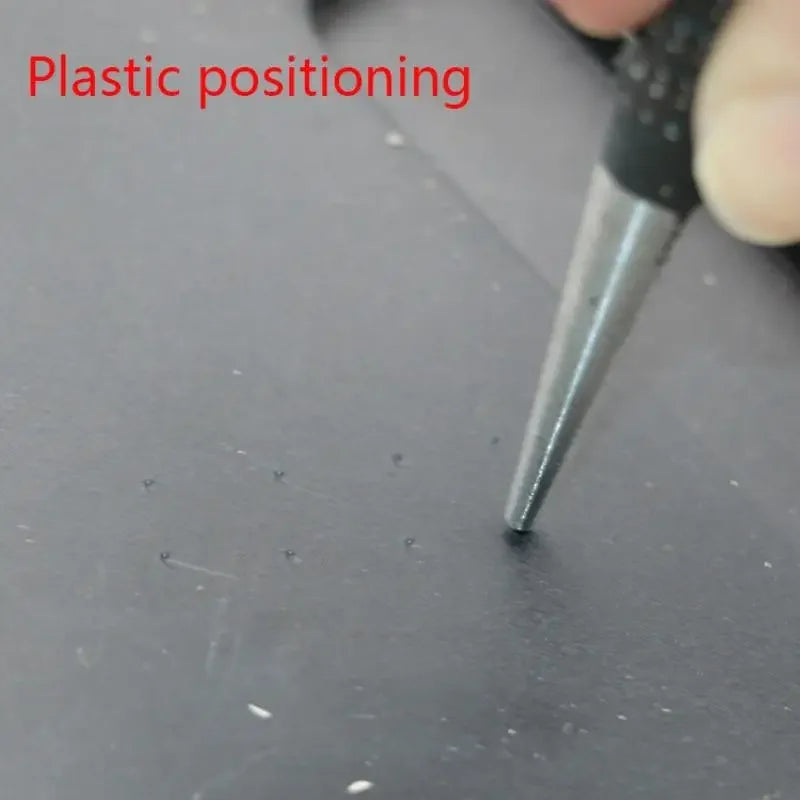 Drive accurate marks with this 3-piece center punch set!