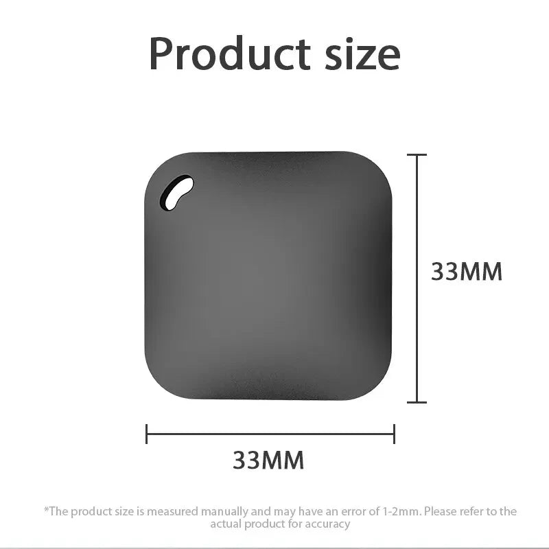 Anti Loss GPS Tracker MINI Black Square Locator For Mobile
