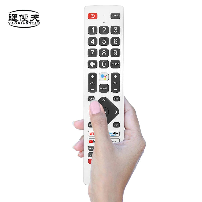 SHWRMC0133 Voice Remote for Sharp Aquos Smart TV