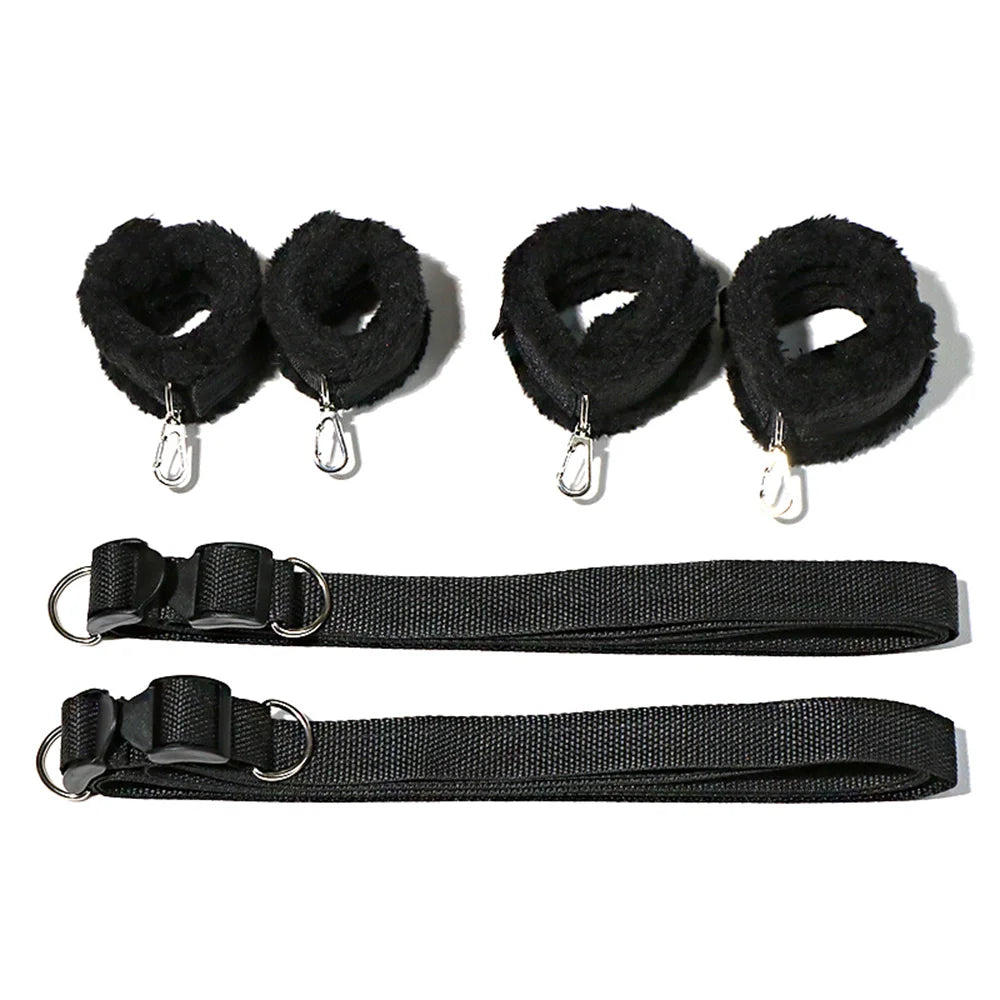 Under Mattress BDSM Bondage Restraint Kit