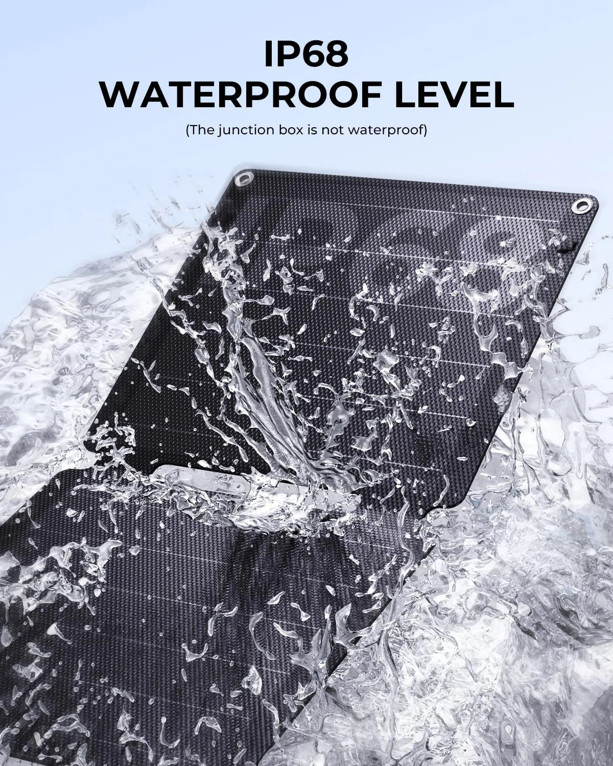 2000W Flexible Portable Solar Panel with USB Charging