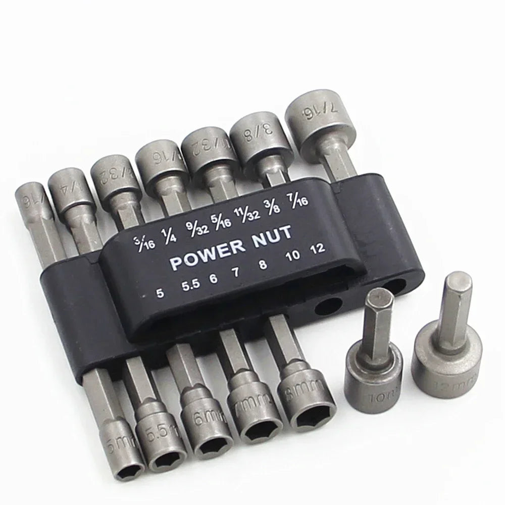 Hex Socket Extension Rod Tool Set