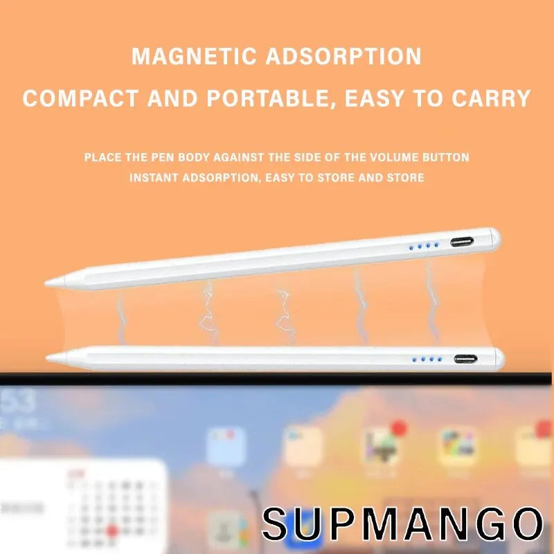 iPad Stylus Pen with Wireless Charging