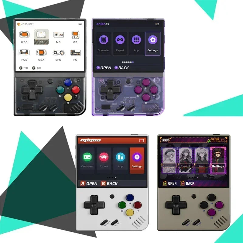 MIYOO Mini Plus Retro Handheld Game Console