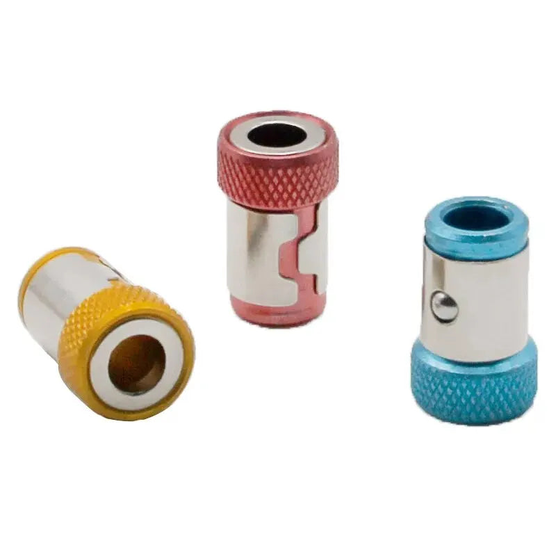 3PC Magnetic Screwdriver Bit Set – 1/4" Positioning Coil Heads