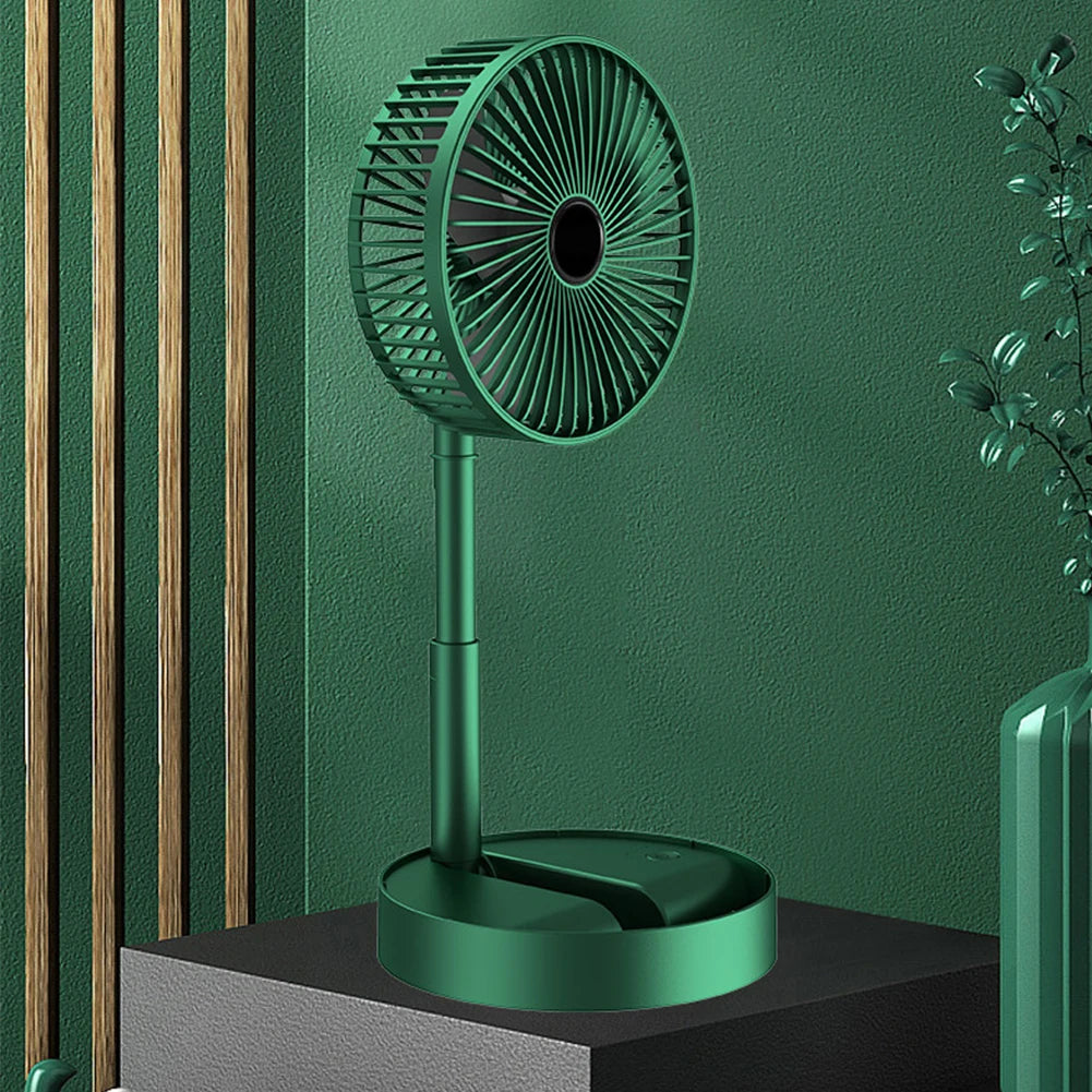 Foldable USB Rechargeable Cooling Fan
