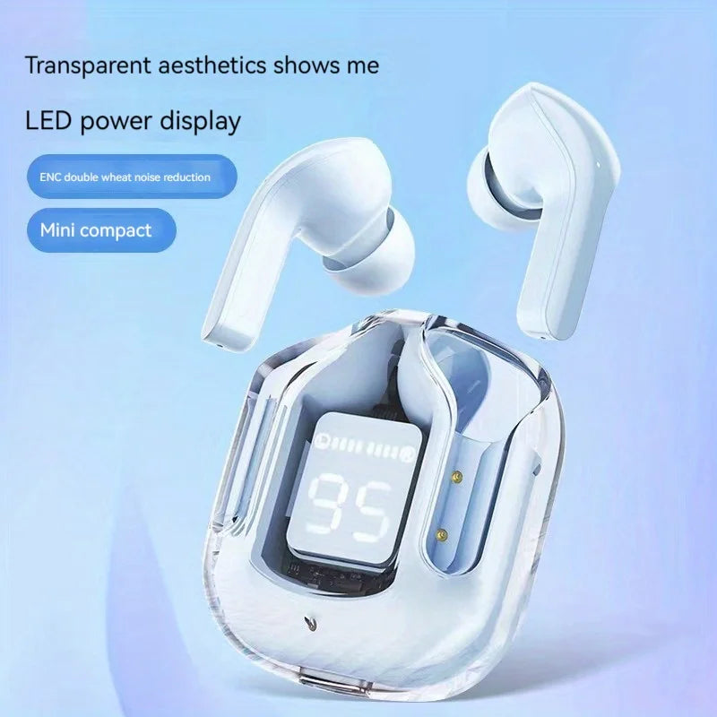 Original Wireless Bluetooth Earphone Transparent