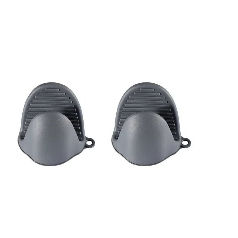 2pcs Silicone Oven Mitts Heat Resistant Non-Slip Gloves