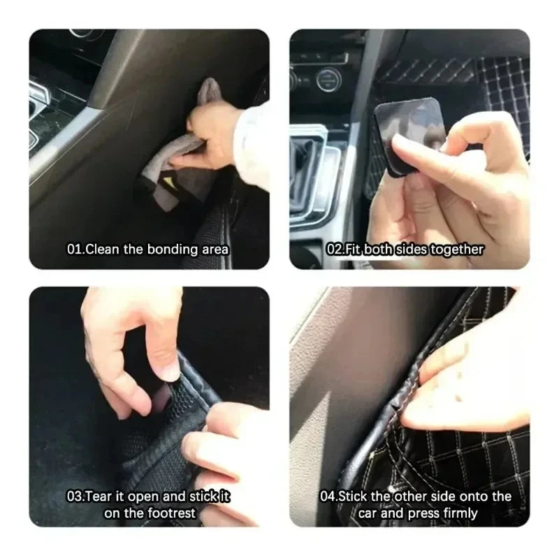 High-Adhesive Carpet Fixing Stickers Anti-Slip