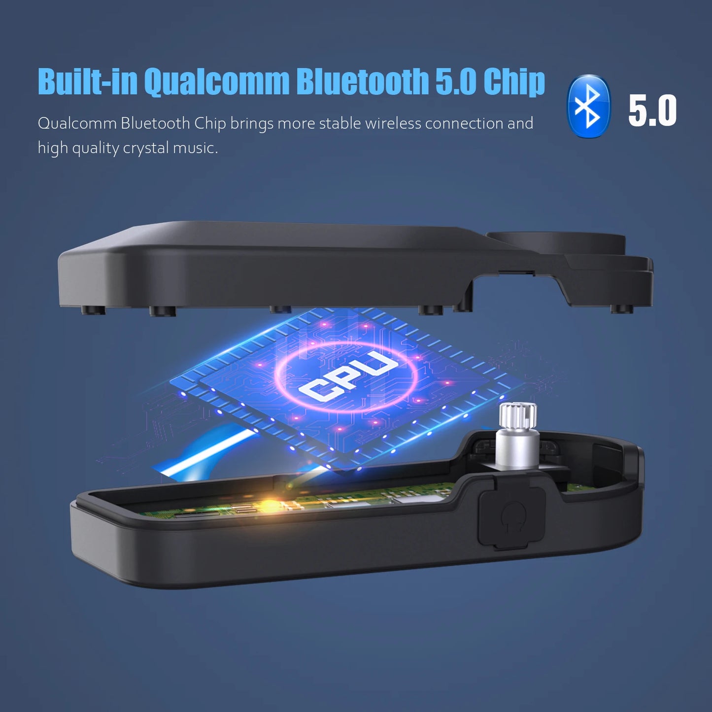 Freedconn Bluetooth Motorcycle Helmet Intercom 6 Riders