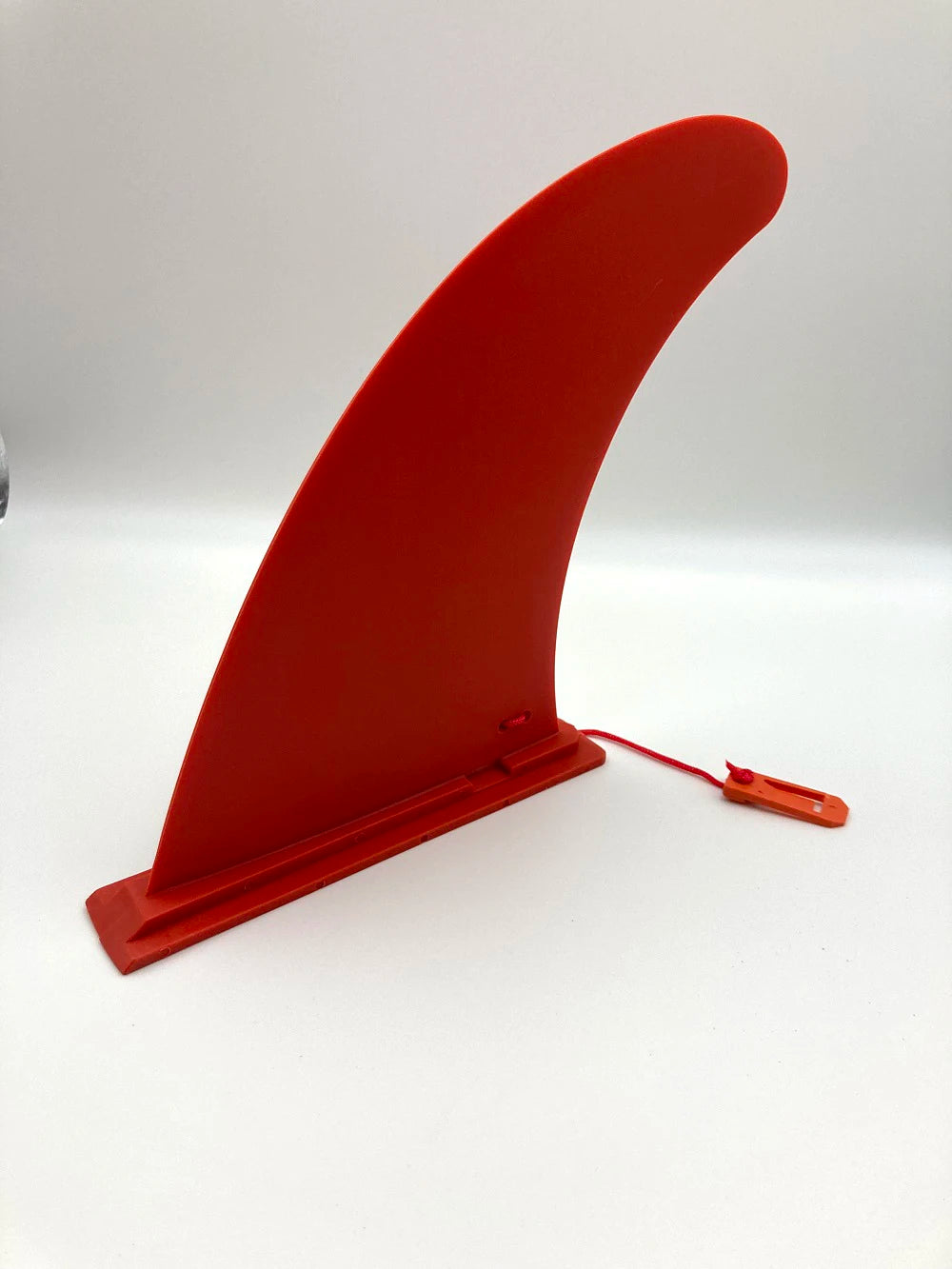 Red SUP Fin for Inflatable Paddle Board