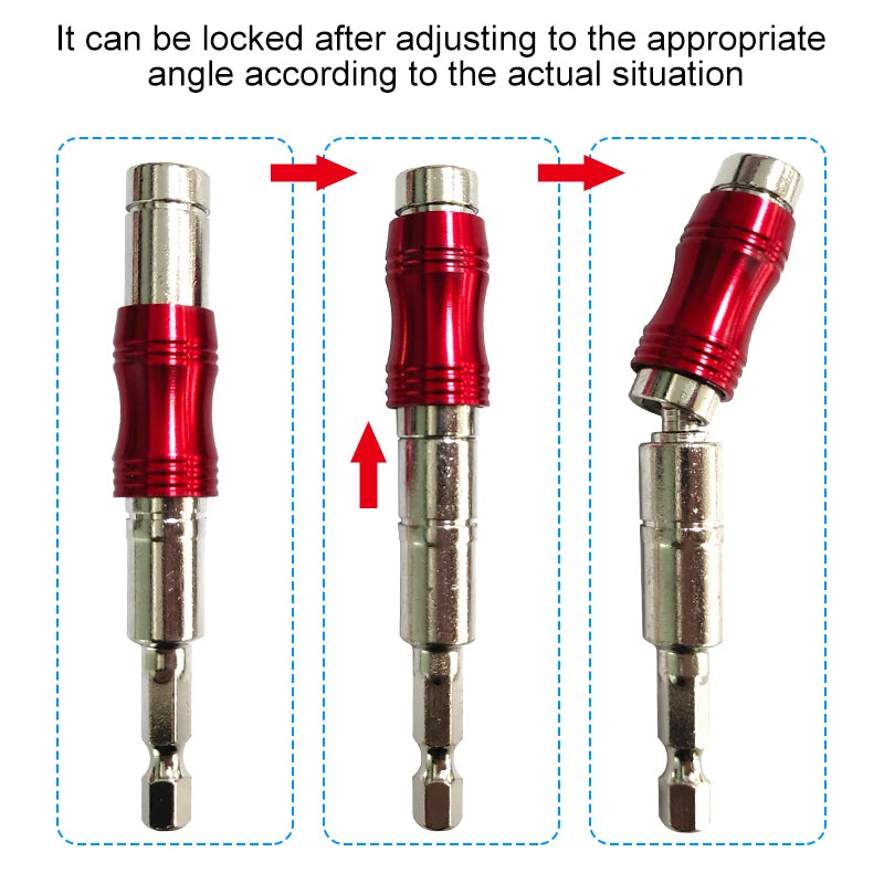 Directional Connecting Rod Screw Drill.