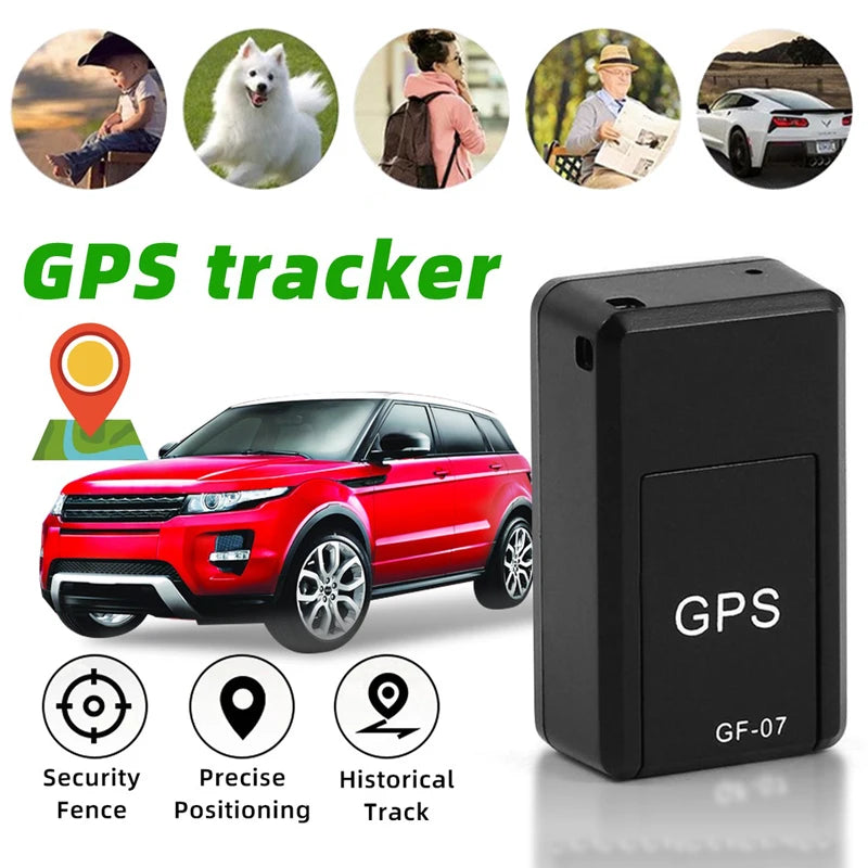 Track anything instantly with the Mini GF-07 GPS tracker!