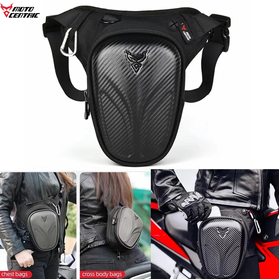 Waterproof Motorcycle Drop Leg Bag – Outdoor Waist Pack