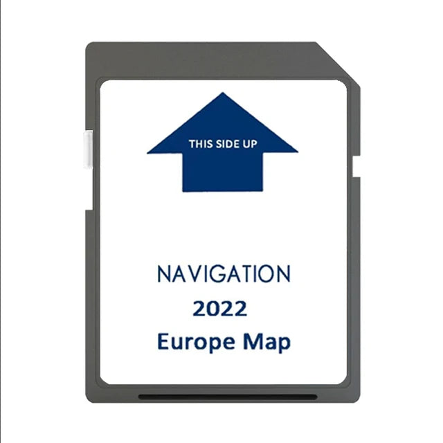 2022 Europe GPS SD Card – IVECO Sat Nav Upgrade!