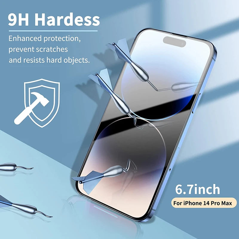 Glass Screen Protectors for iPhone Models