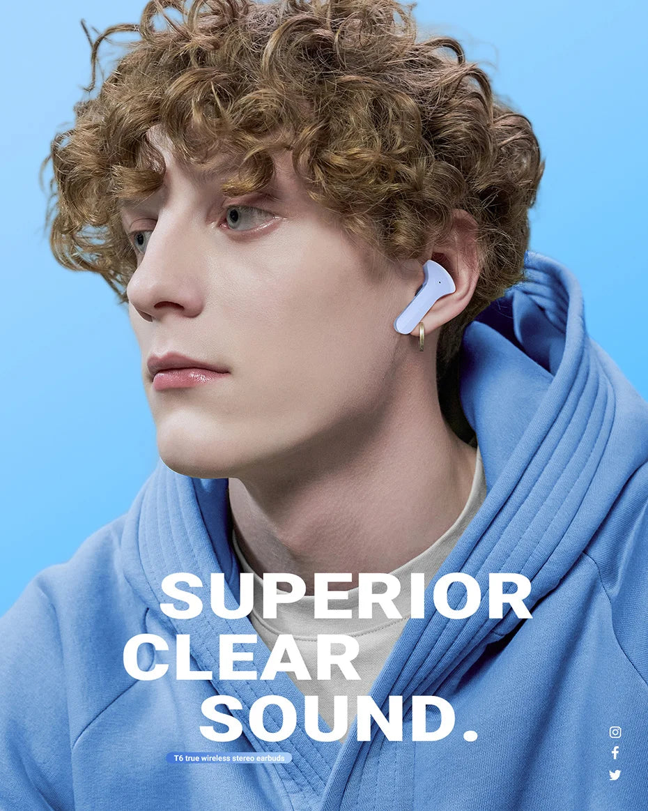 Original Wireless Bluetooth Earphone Transparent