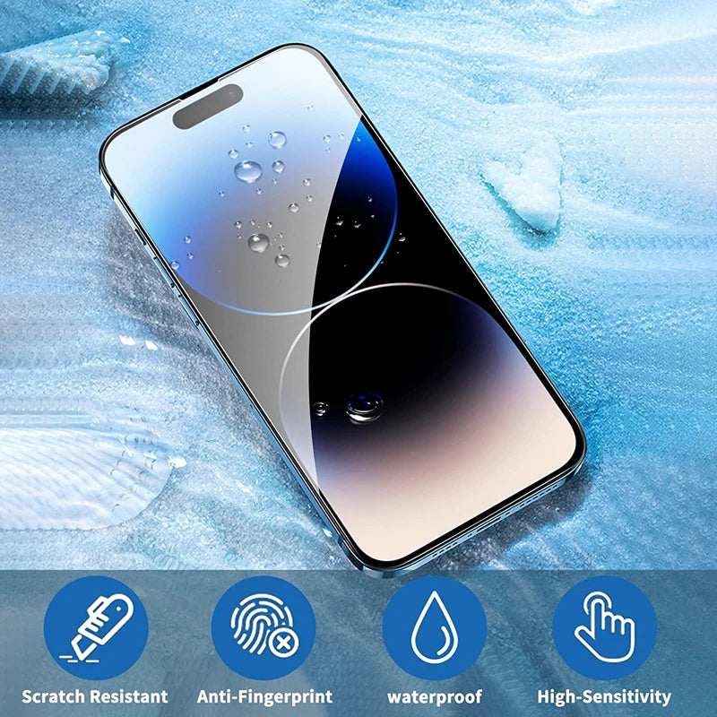 Glass Screen Protectors for iPhone Models