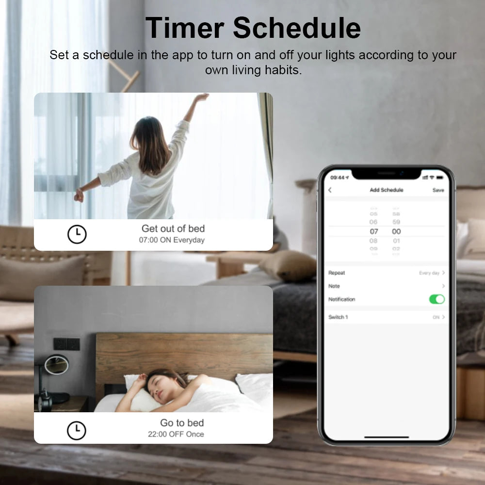 Tuya Smart WiFi Switch Module – Multi-Channel Relay Control