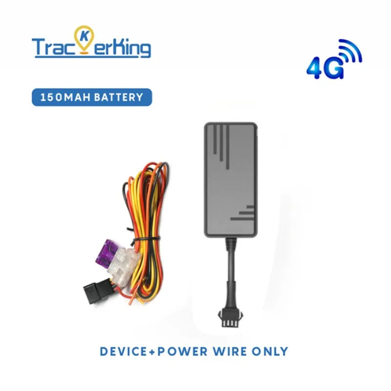 Protect your vehicle with Trackerking 4G J16 Mini GPS Tracker!