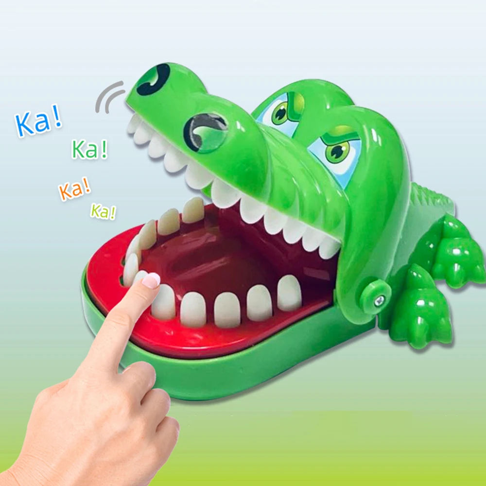 Crocodile Teeth Game – Fun Reaction Toy for Kids