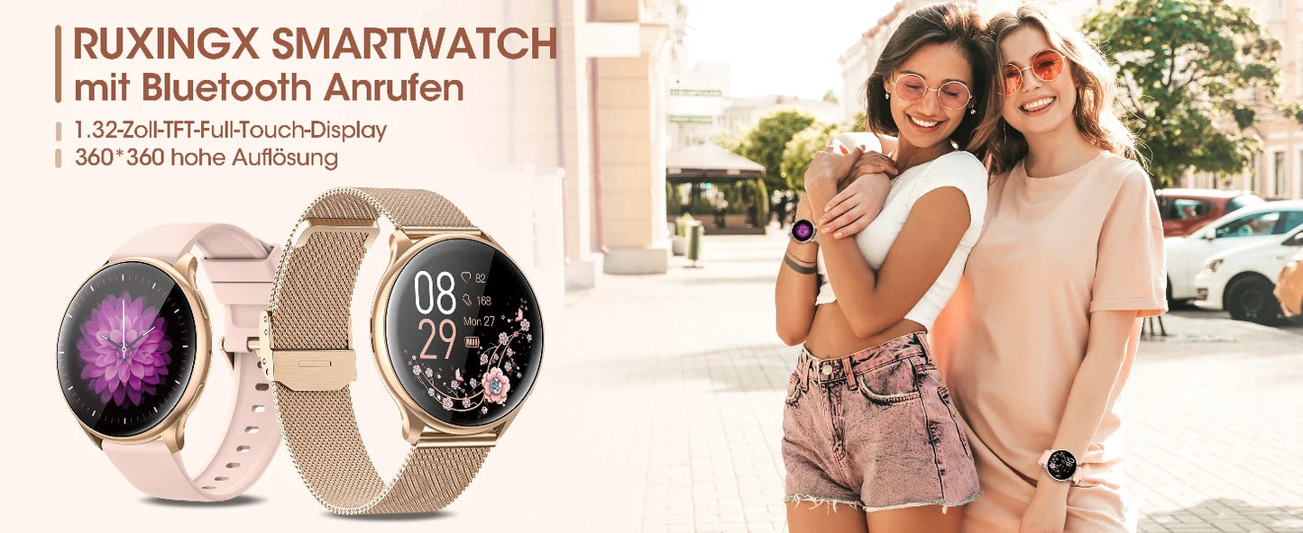 Smart Watch for Women with Phone & Health Tracking