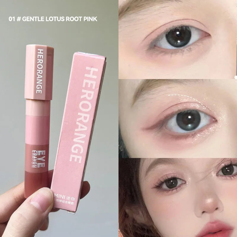 HERORANGE Mini Bullet Eye Shadow Stick