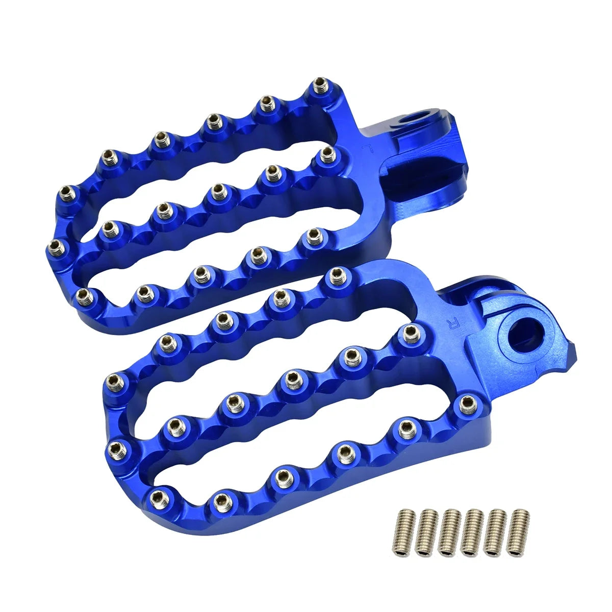 CNC Foot Pegs For KTM Adventure Supermoto