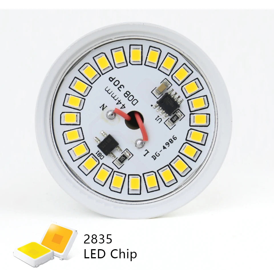 4pcs E27 LED Bulbs 3W-18W Energy Saving Lights