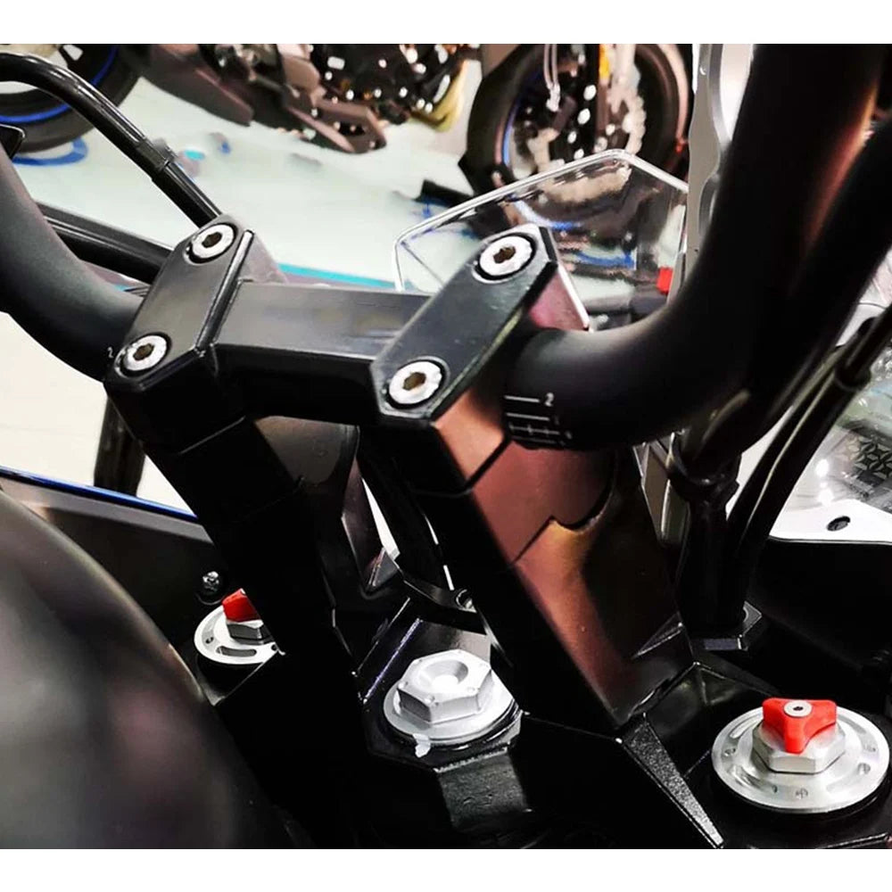 Handlebar Risers Height Adapters for CFMOTO 650MT