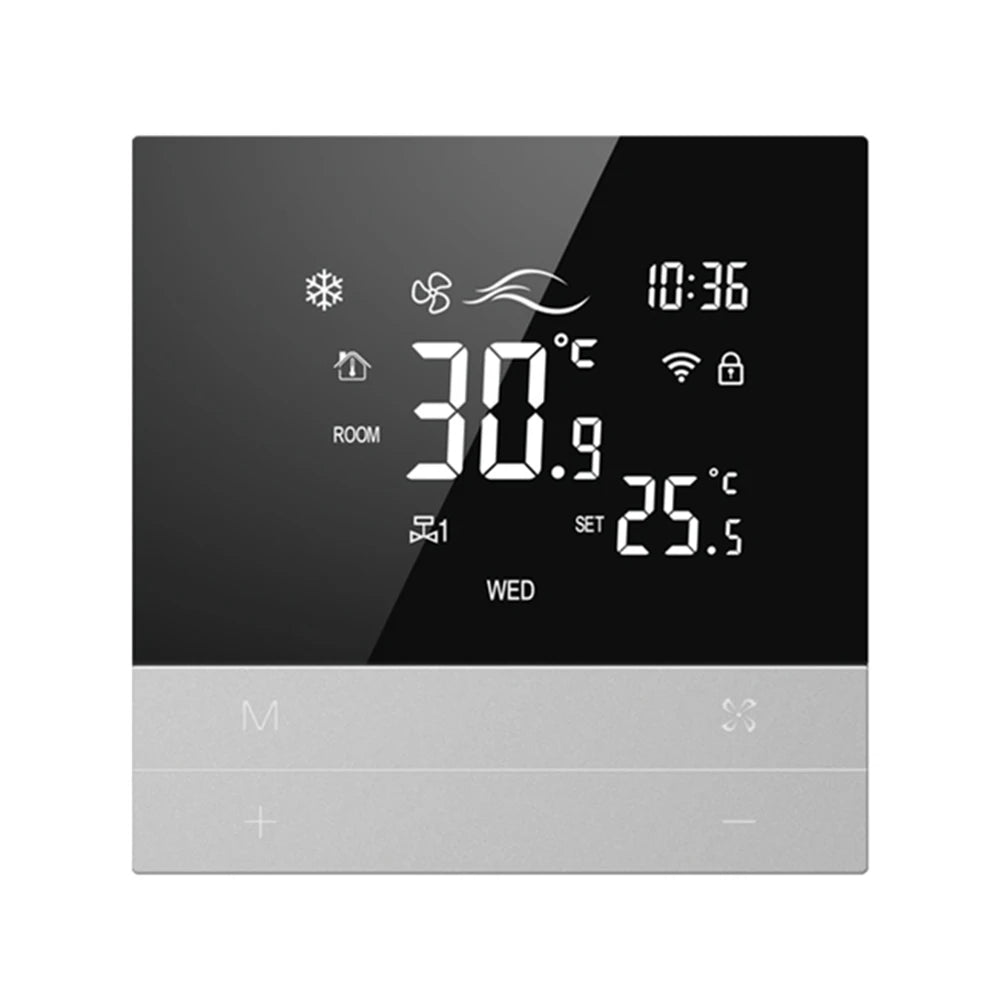 WiFi Smart Thermostat for Central AC System