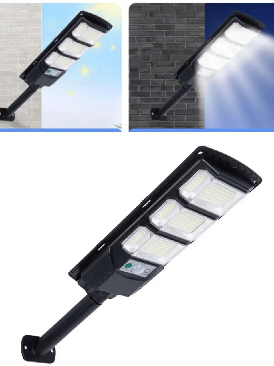 1000W Solar Motion Sensor Street Light