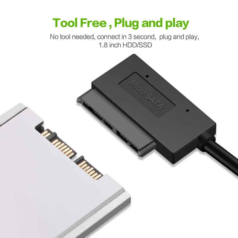 SATA to USB 3.0 Cable – Fast, Easy Drive Access Anywhere!