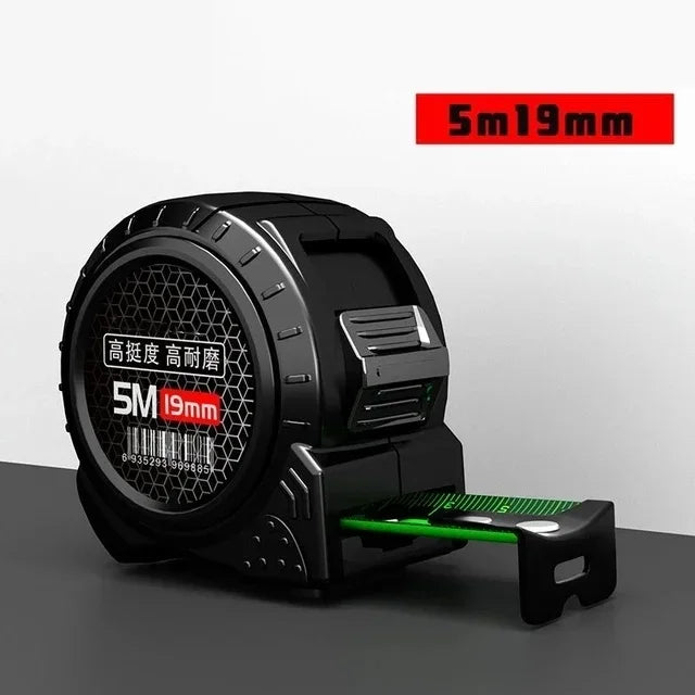 Measure accurately with this fluorescent steel tape!