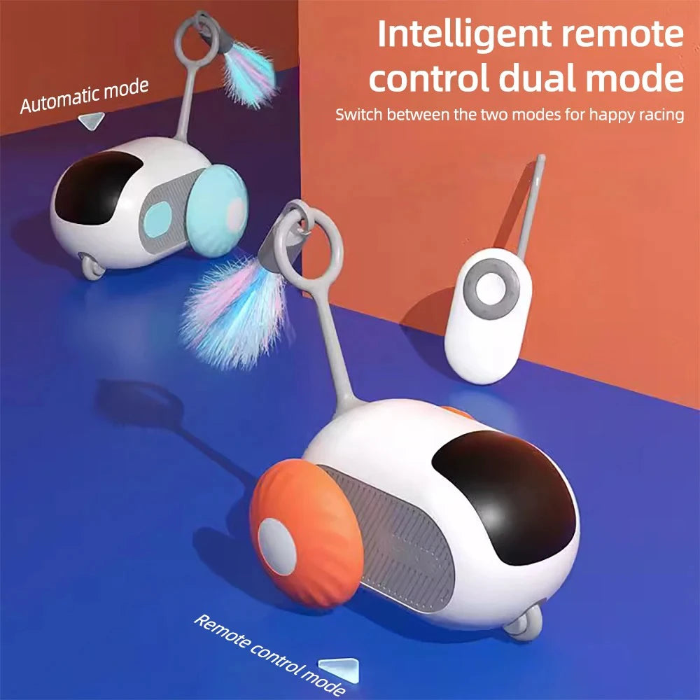 Smart Moving Toy Car – Fun & Training for Pets!
