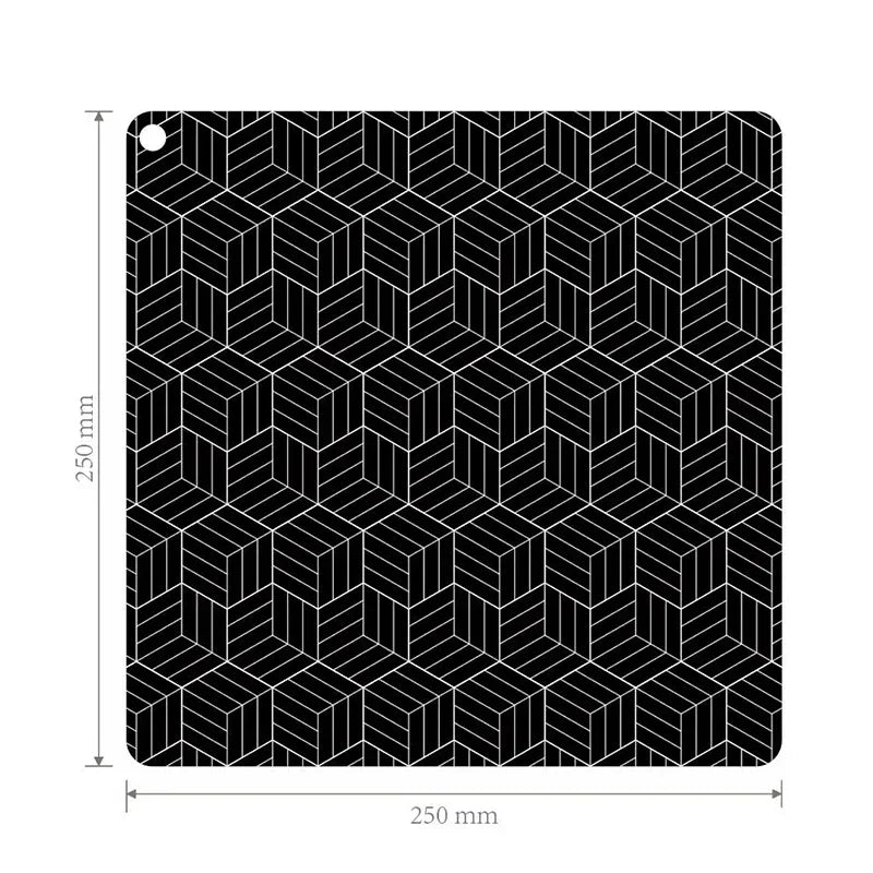 Silicone Induction Cooktop Mat Fireproof Protector