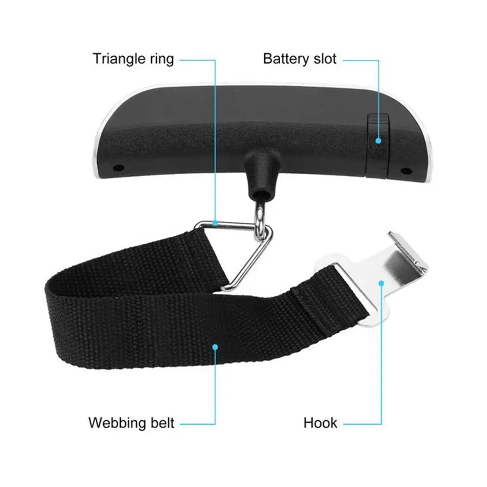 Digital Handheld Luggage Scale for Travel