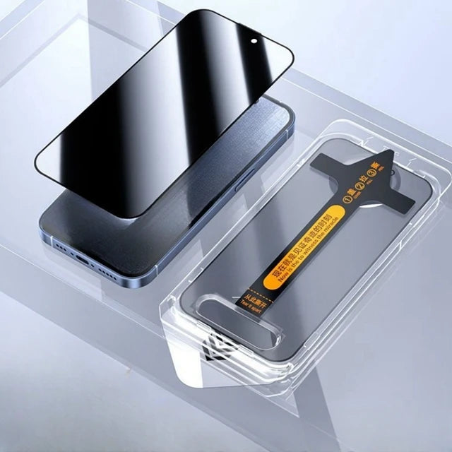 3PCS Tempered Glass Privacy Screen Protector for iPhone