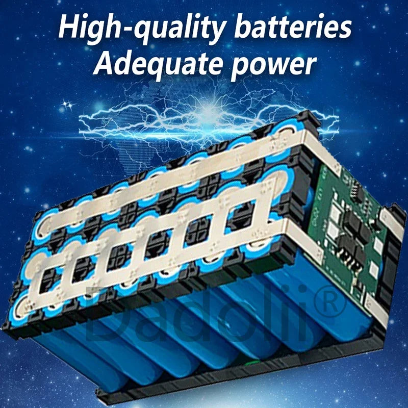 12V 30Ah Lithium Battery Pack with Charger