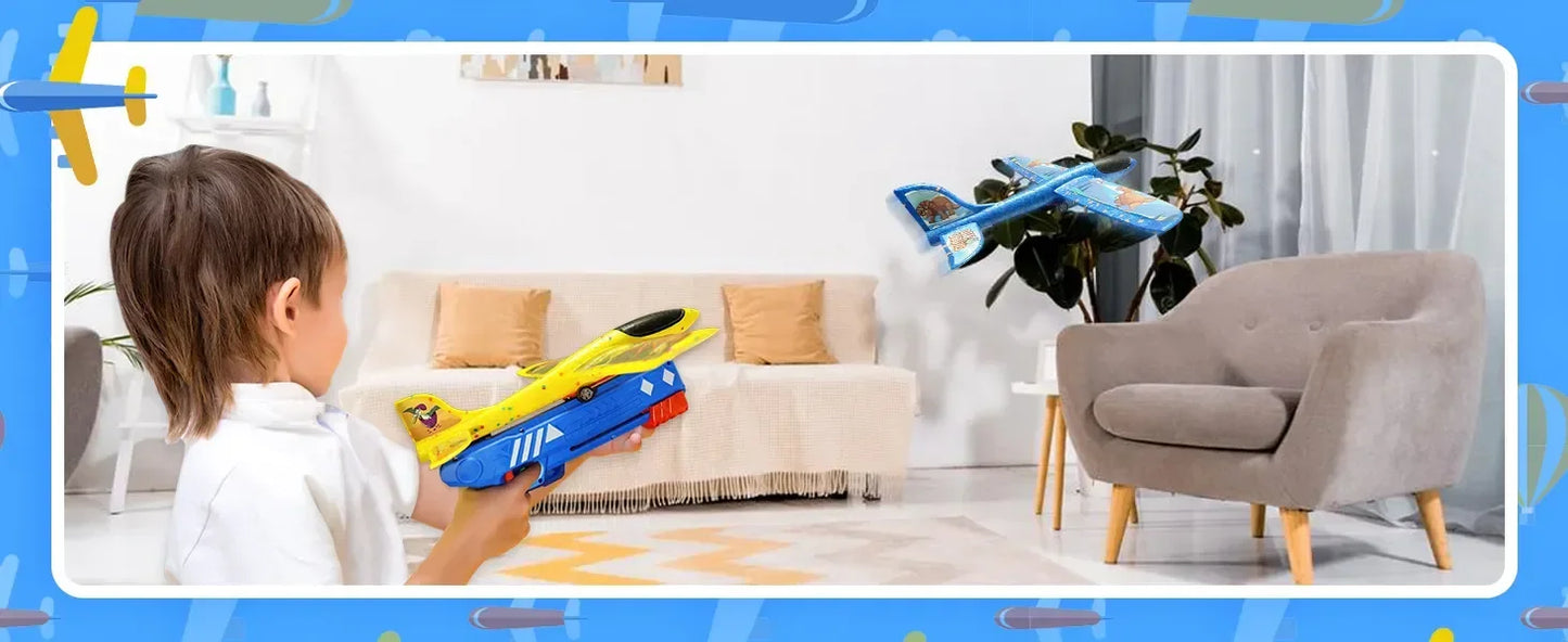 Ejection Aircraft Shooting Game – Launch, Aim & Play Outdoors!